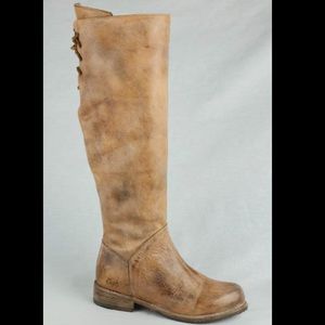 Bed stu tan manchester over the knee boots